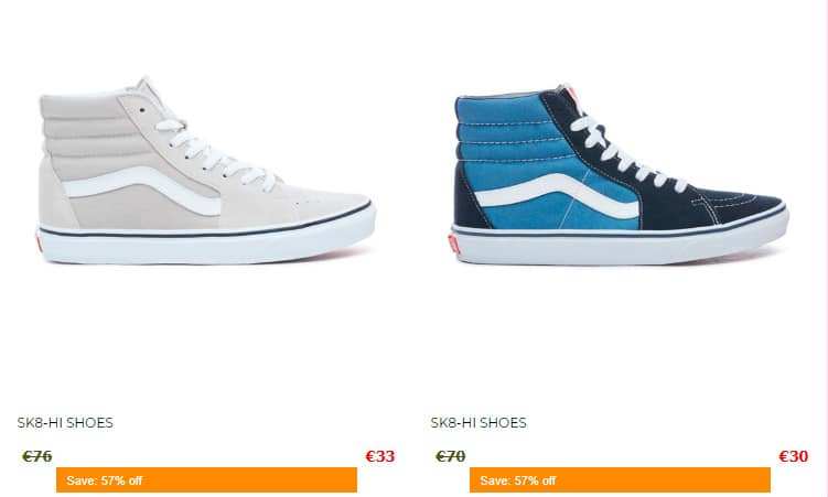 Vansshoes.shop Tienda Online Dudosa