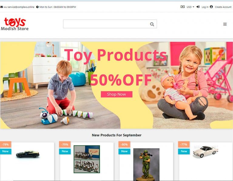 veraandharper.com tienda dudosa juguetes