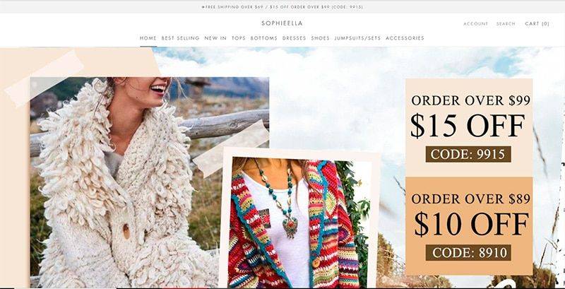 Sophieella.com Tienda Online Dudosa Moda
