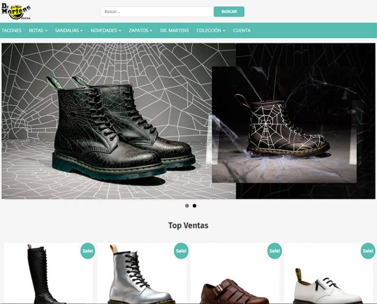aerna.es tienda online dudosa online Dr. Martens