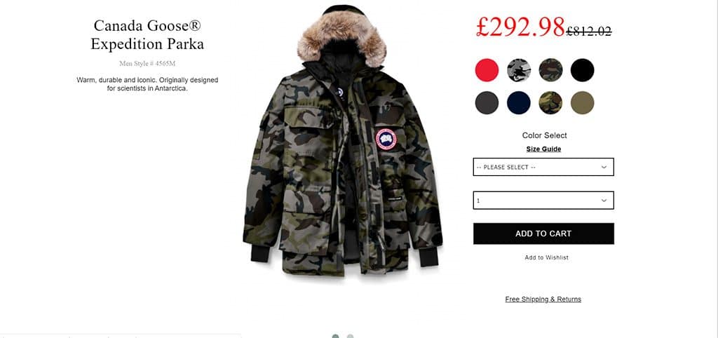 Auucanada.com Fake Online Shop Canada Goose