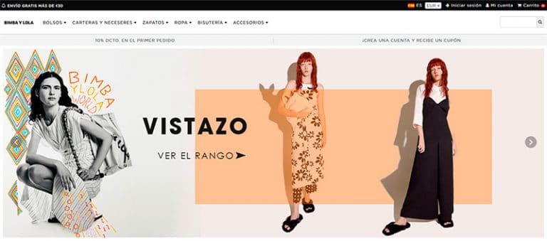 bimylolventa.online tienda online dudosa online Bimba y Lola