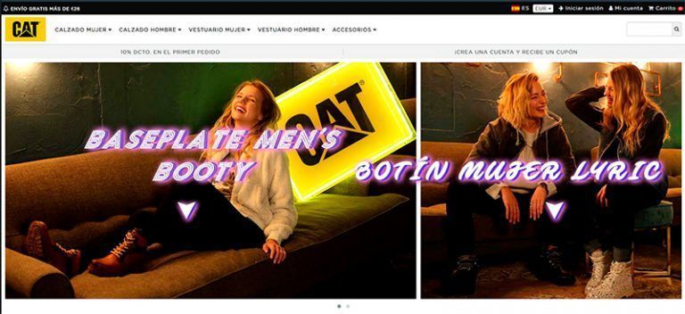 catrebaja.online tienda dudosa CAT