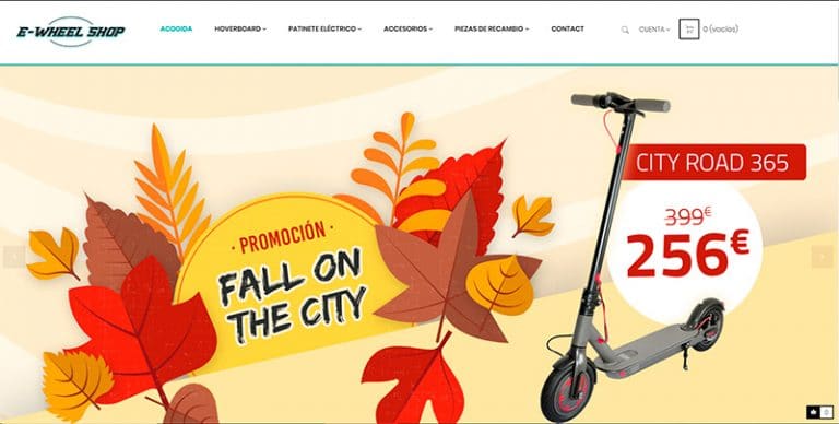 e-wheel-shop.net tienda online dudosa online patinetes eléctricos