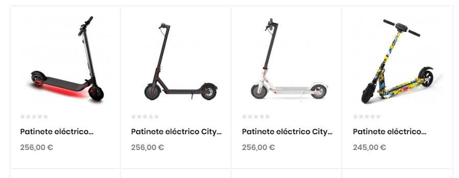 e-wheel-shop.net Tienda Falsa Online Patinetes Electricos