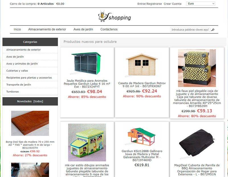Electrolledo.es Tienda Online Dudosa Multiproducto
