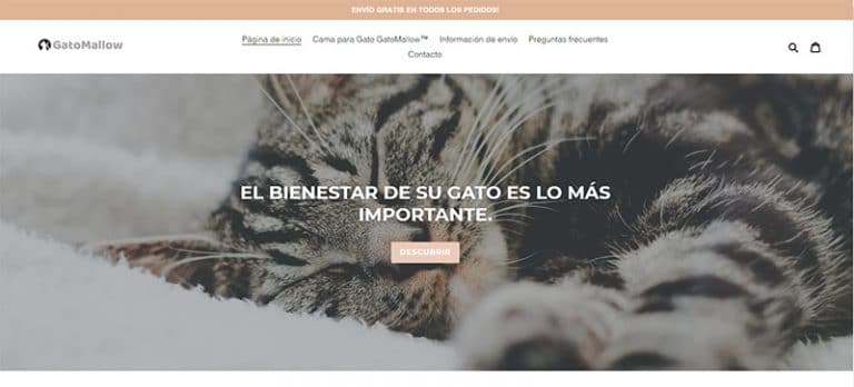 gatomallow.com tienda dudosa accesorios para gatos