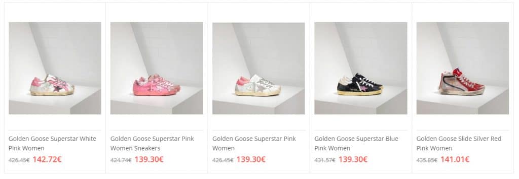 Goldengoosebrand.com Tienda Online Dudosa