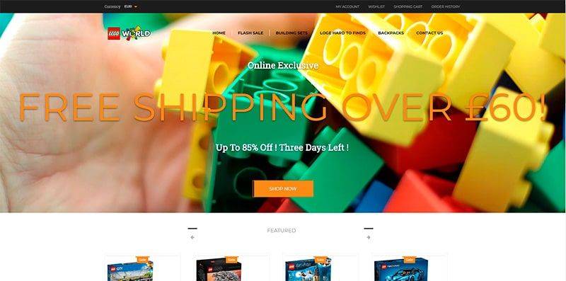 Hatotoys.com Tienda Online Dudosa Lego