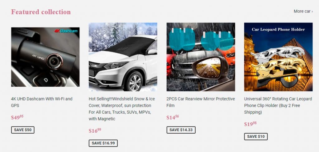 Homewards.shop Online Shop Fake Multiproduct