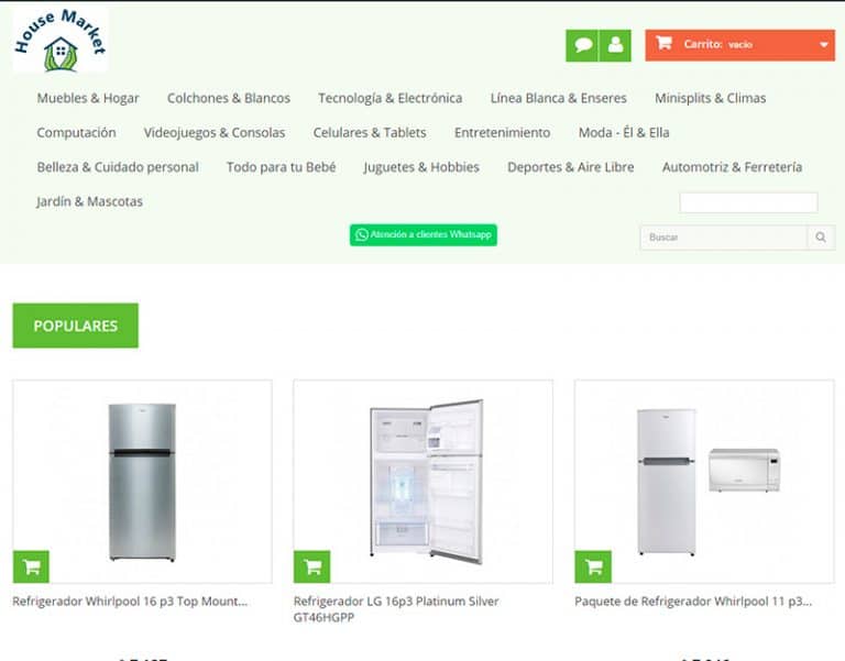 housemarket.com.mx tienda online dudosa online electrónica