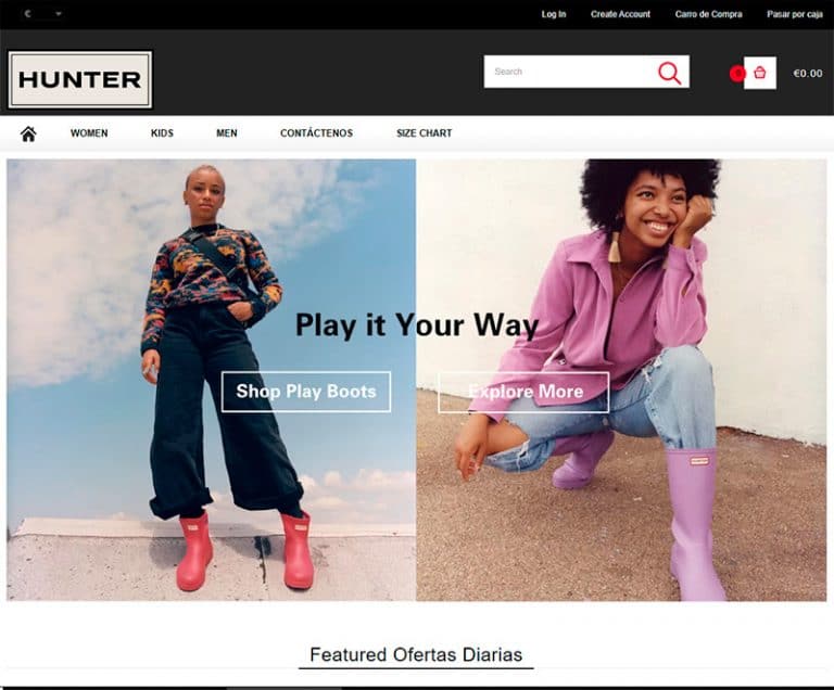 hunttercheap.store tienda online dudosa online Hunter