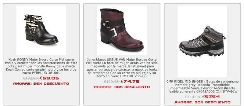 Marpacca.es Fake Online Footwear Shop