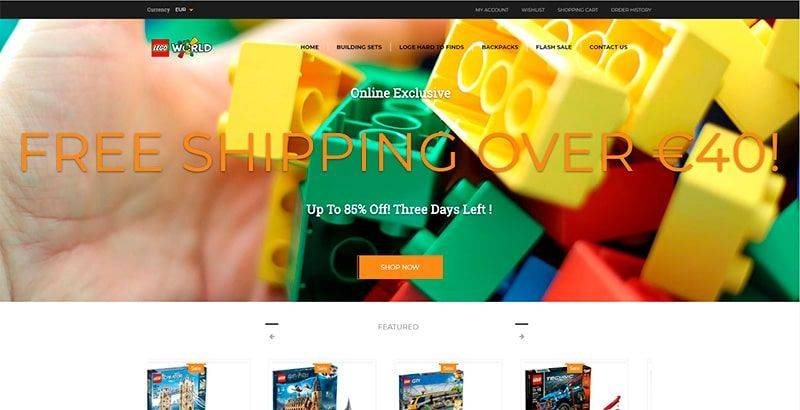Metacoko.com Tienda Falsa Online Lego