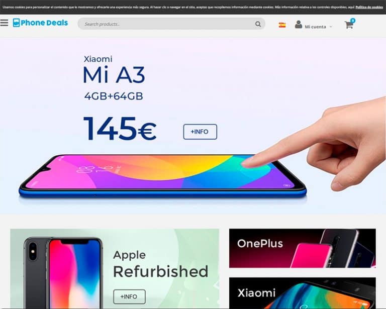 mrphonedeals.com questionable online store smartphones