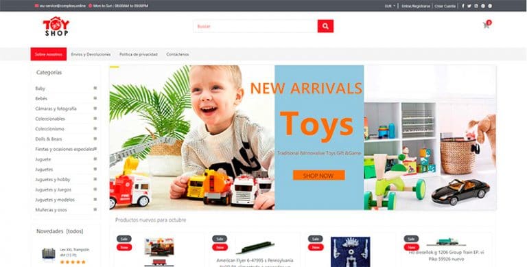nebitek.com tienda online dudosa online juguetes