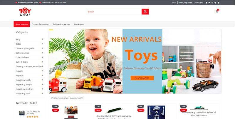 Nebitek.com Tienda Online Dudosa Juguetes