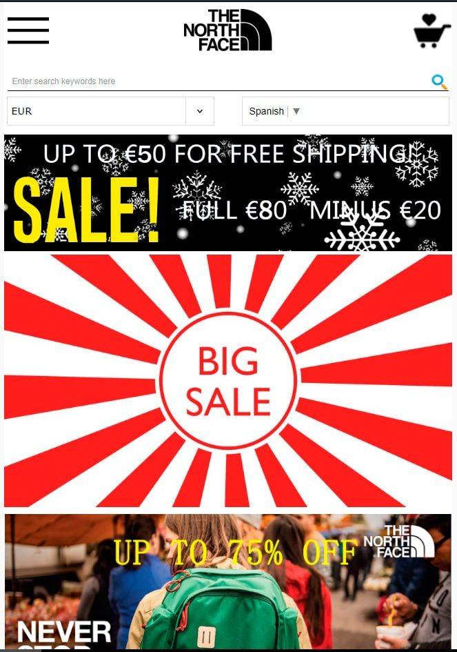 Nfvipb.com Tienda Falsa Online North Face
