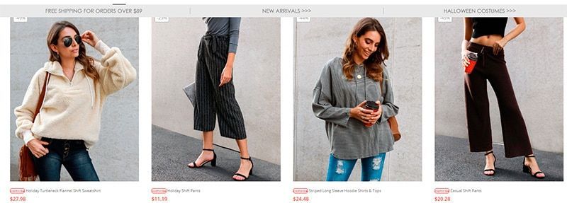 Noracora.com Fake Fashion Online Shop
