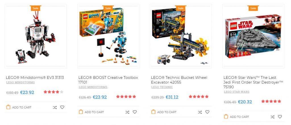 Oddienc.com Fake Online Shop Lego