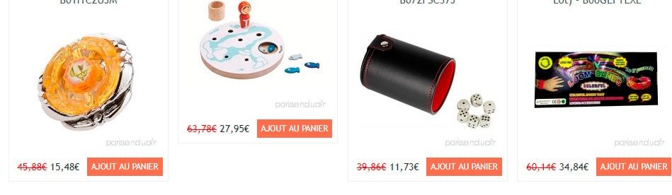 Parisenduo.fr False Online Shop Multiproducts