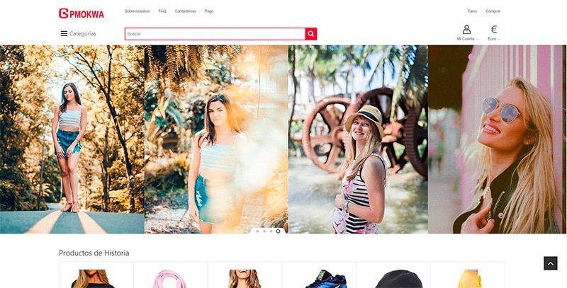 Pmokwamall.com Tienda Online Dudosa Multiproducto