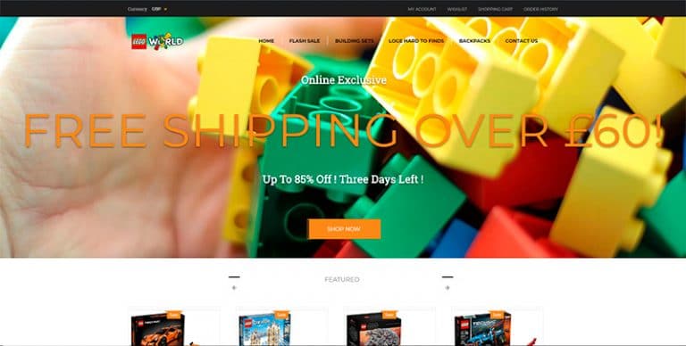 rafontens.com tienda dudosa Lego