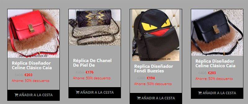 Replicachinabag.top Tienda Falsa Online