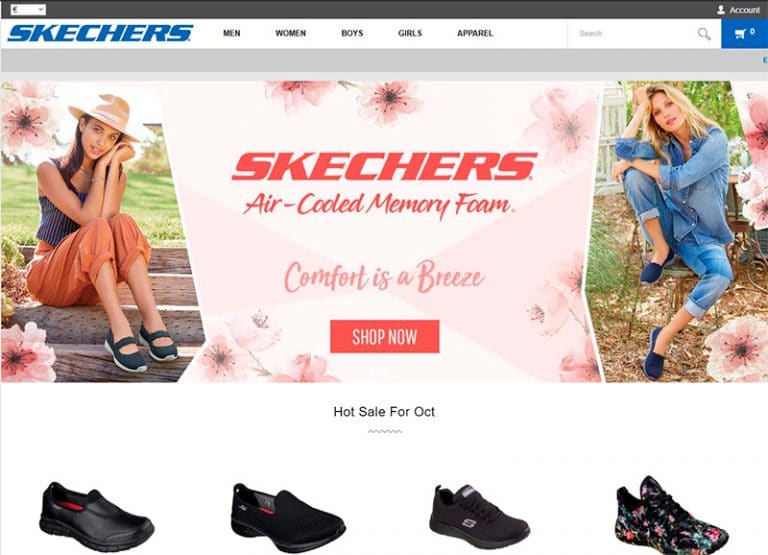 saleskechers.shop tienda dudosa Skechers