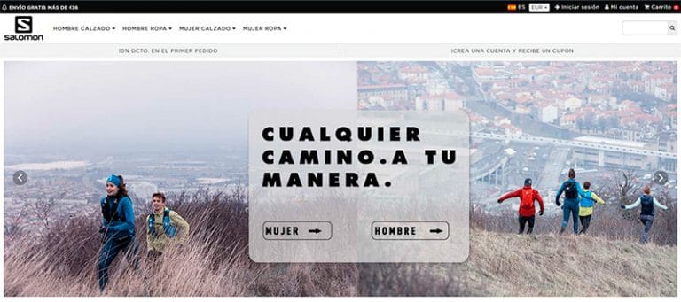 salomone.online tienda online dudosa online Salomon