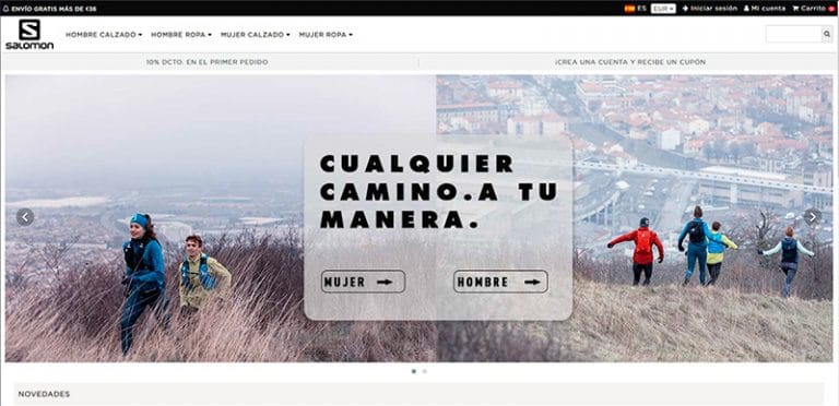 salomonse.online tienda online dudosa online Salomon