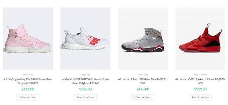 Shazamsneaker.com Tienda Falsa Online