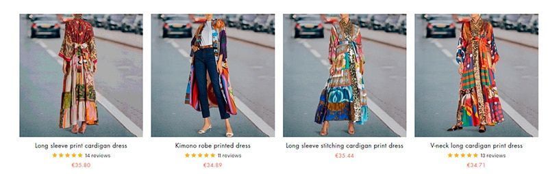 Shetarget.com Fake Online Fashion Shop