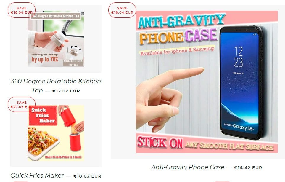Shinyglamy.com Fake Online Shop Multiproduct