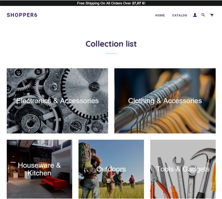 shopper6.com tienda dudosa multiproducto