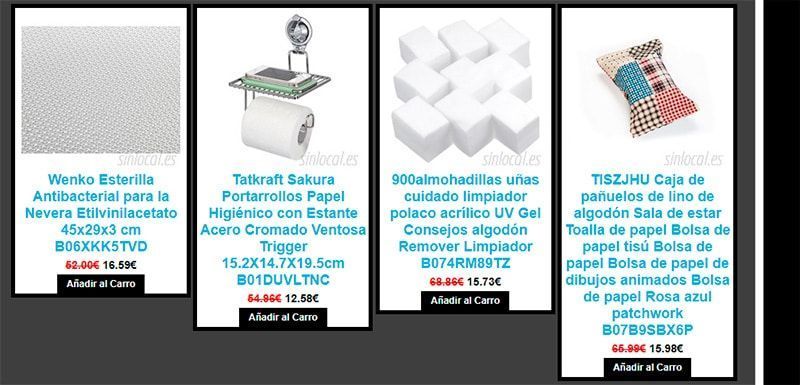 Sinlocal.es Fake Online Shop Bathroom Accessories