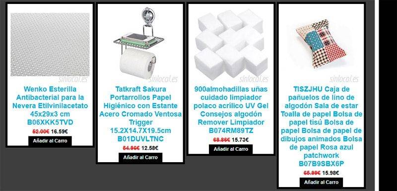 Sinlocal.es Tienda Online Dudosa
