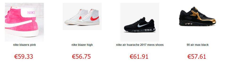 Sneakersnike2019.com Tienda Falsa