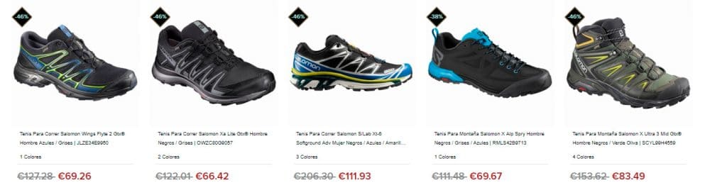 Tenissalomon.com.mx Tienda Online Dudosa