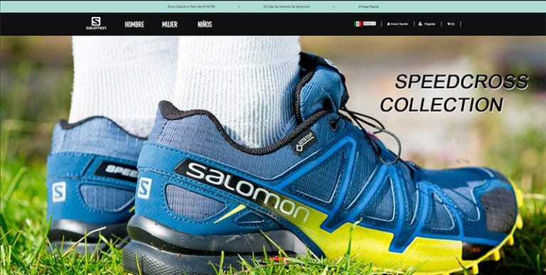 tenissalomon.com.mx tienda dudosa Salomon