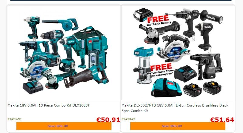 Tools4.top Online Shop Fake Tools