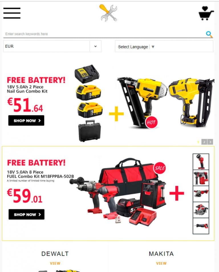 tools4.top tienda dudosa herramientas