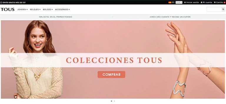 tousceo.online tienda dudosa Tous
