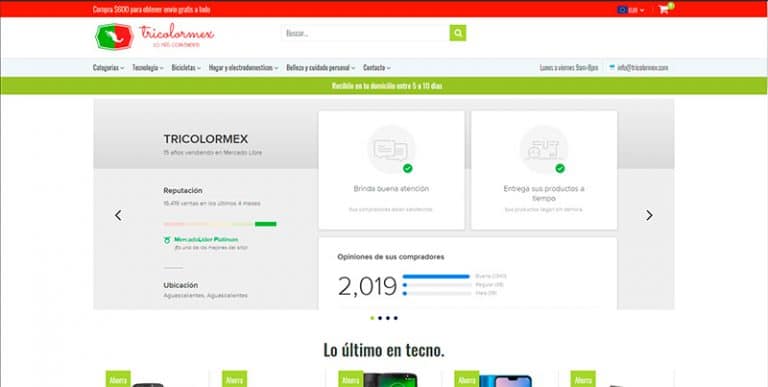 tricolormex.com tienda dudosa multiproducto
