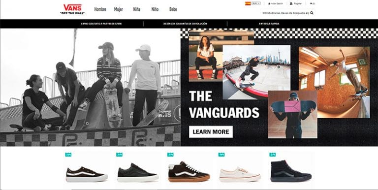 vansimportadas.es tienda online dudosa online Vans