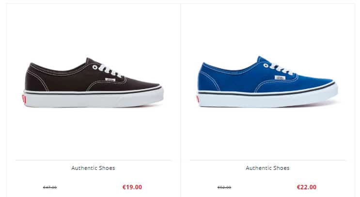 Vansshoess.club Tienda Online Dudosa