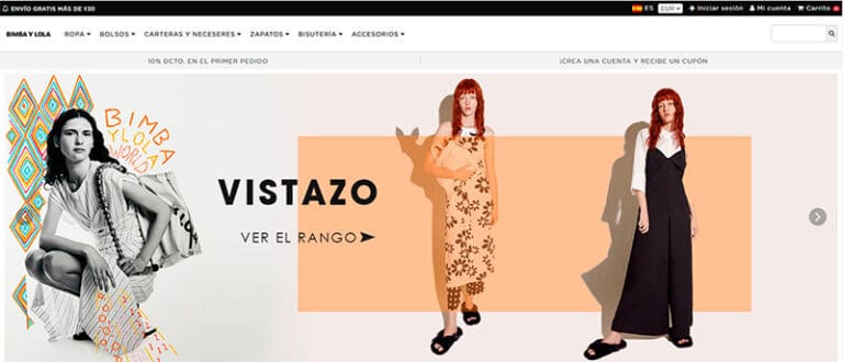 Bimbaylolashop.online tienda dudosa de Bimba y Lola