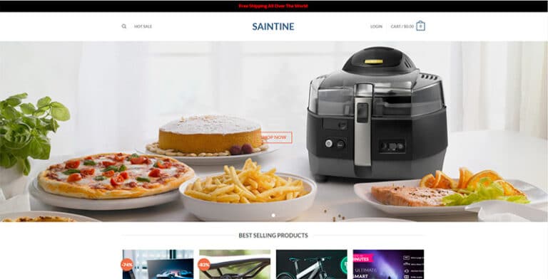 Saintine.store tienda dudosa multiproducto