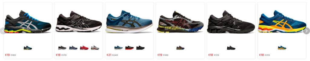 Asicstienda.store False Online Shop Asics