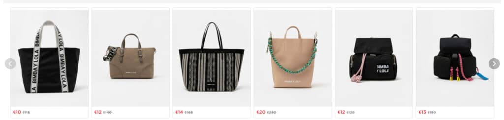 Bimbaylolaes.top Fake Online Shop Bimba Y Lola